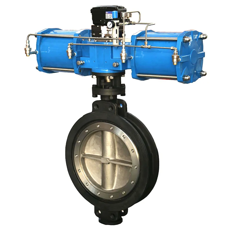 Дисковые затворы с твердым уплотнением (5)