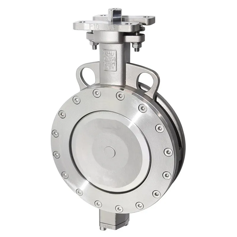 Дисковые затворы с твердым уплотнением (6)