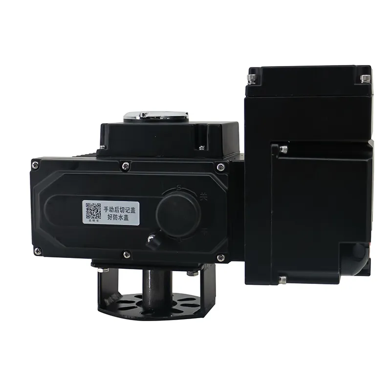 Компактные электрические приводы задвижек поворотного типа (4)