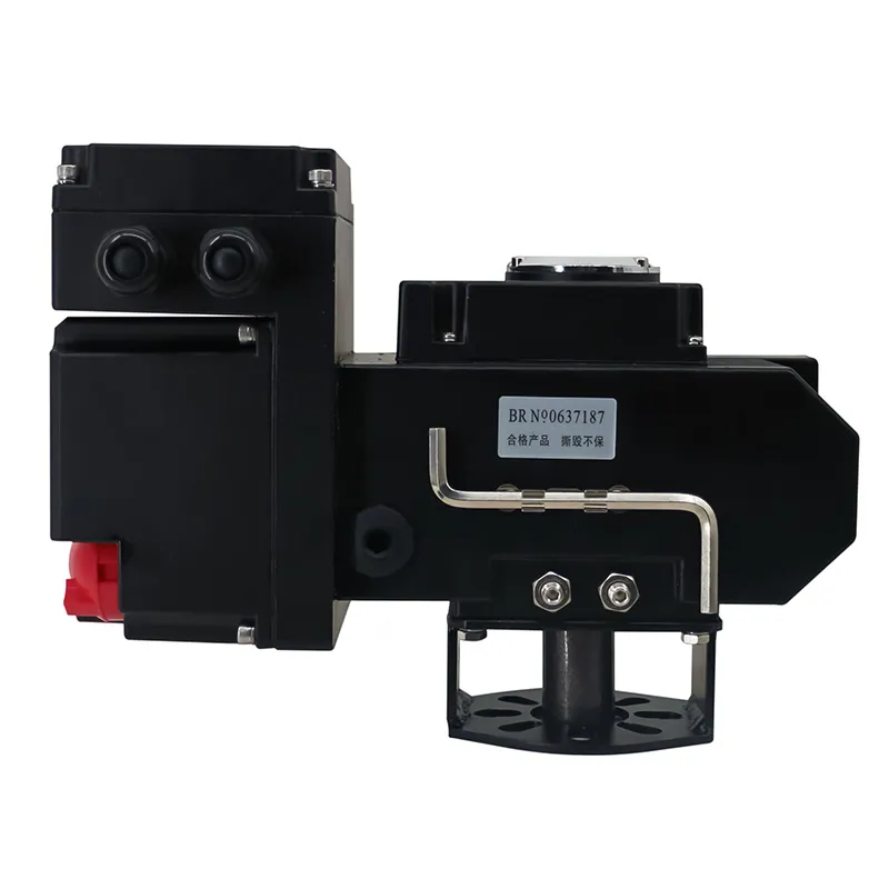 Компактные электрические приводы задвижек поворотного типа (6)