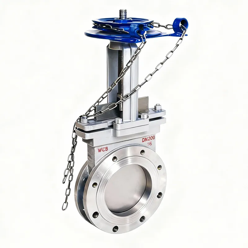 Ножевые задвижки (2)