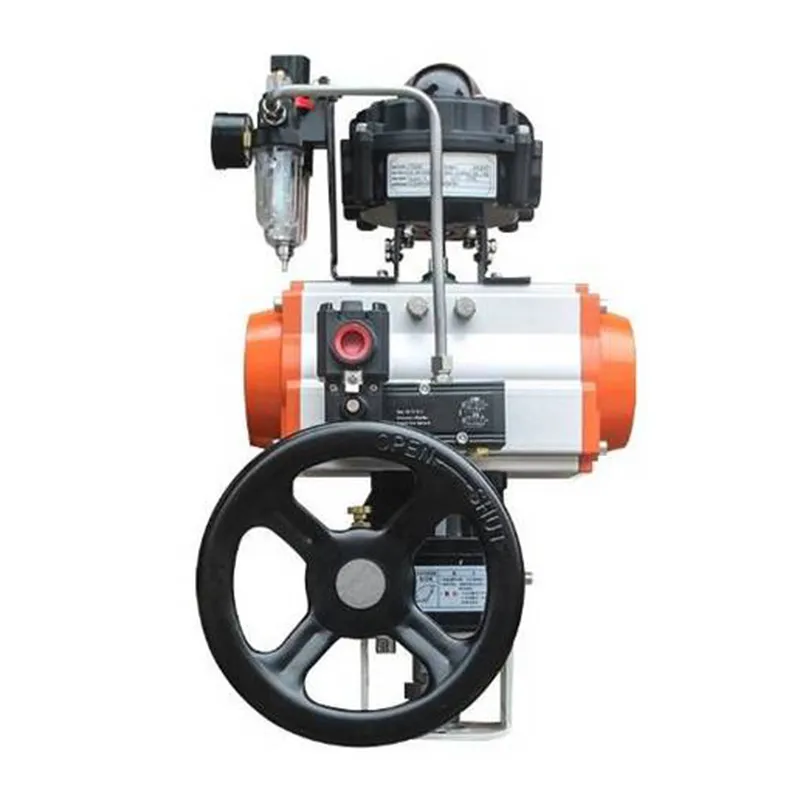 Пневматические приводы задвижек (5)