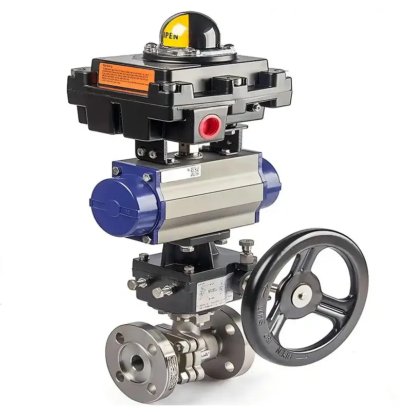 Пневматические шаровые краны (3)