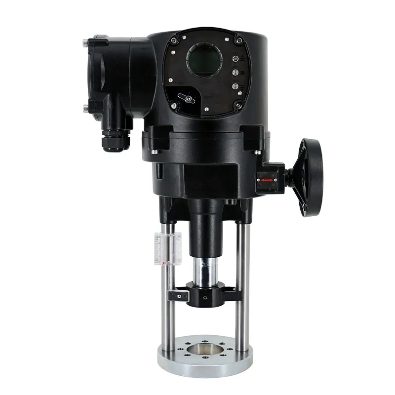 Электрические приводы задвижек линейного типа (1)