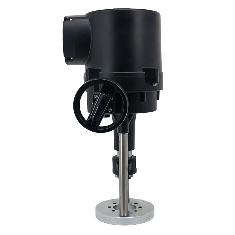 Электрические приводы задвижек линейного типа (3)