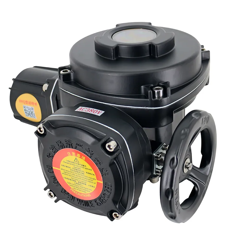 Электрические приводы задвижек поворотного типа Q (2)