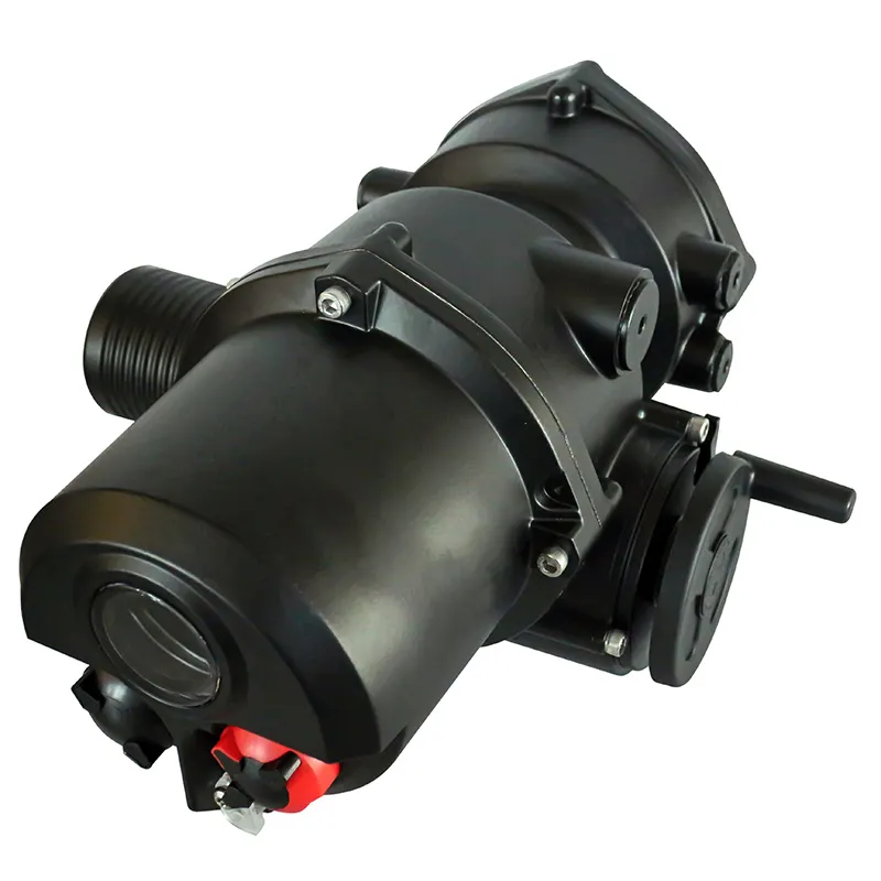 Электрические приводы задвижек роторного типа (2)