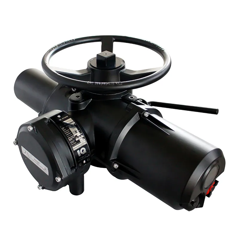 Электрические приводы задвижек роторного типа (3)