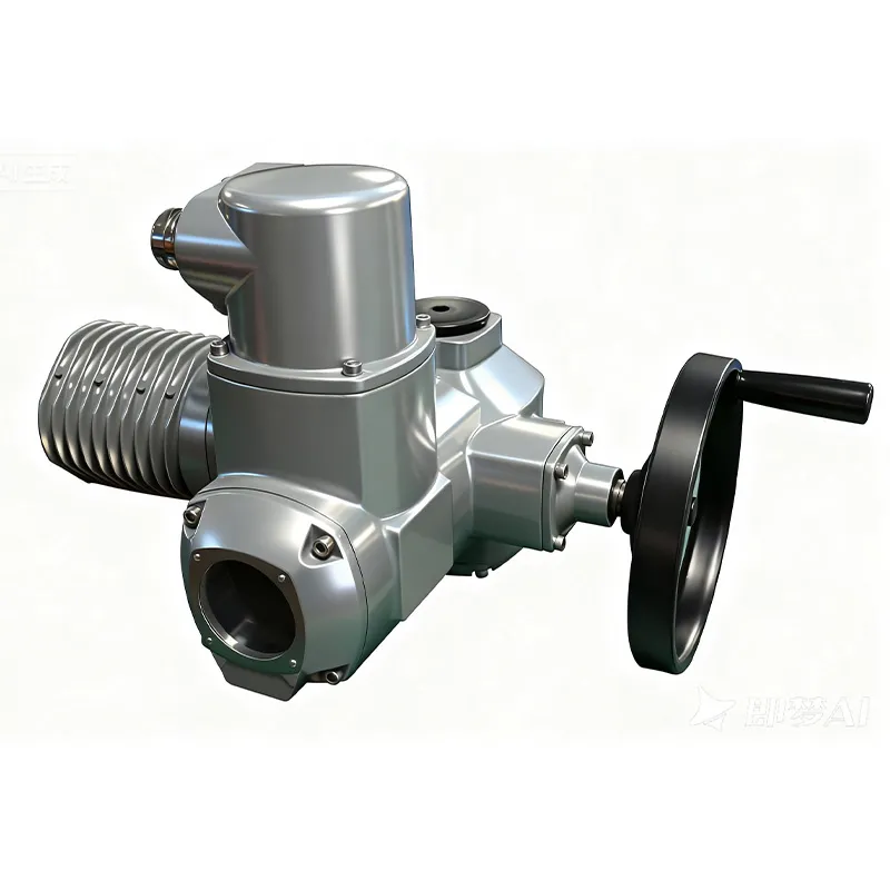 Электрические приводы задвижек AUMA (4)