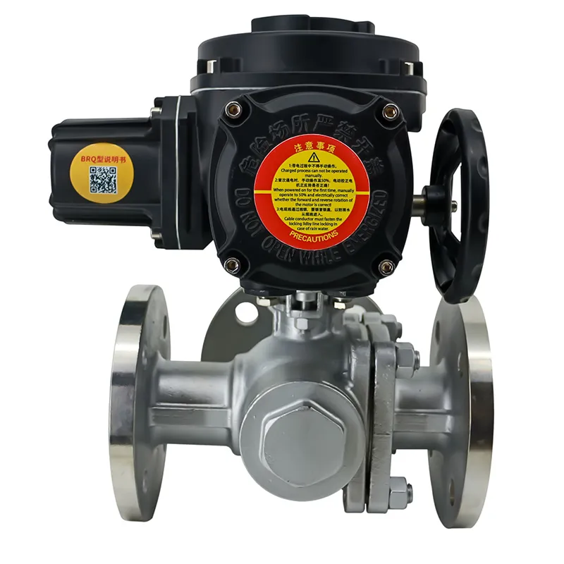 Электрические шаровые краны (2)