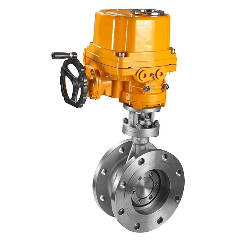 Дисковые затворы с твердым уплотнением (4)