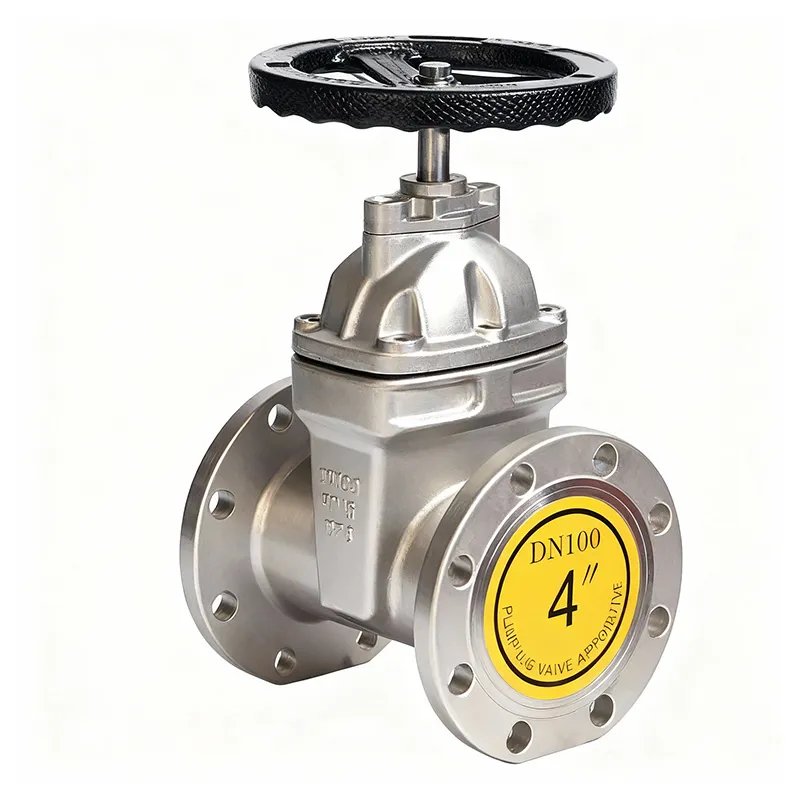 Задвижки с мягким уплотнением (4)