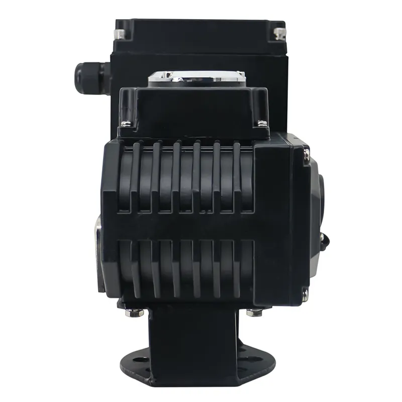 Компактные электрические приводы задвижек поворотного типа (5)