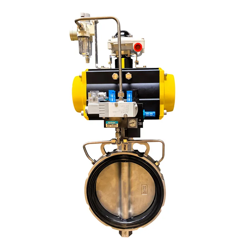 Компенсационные пневматические дисковые затворы (1)