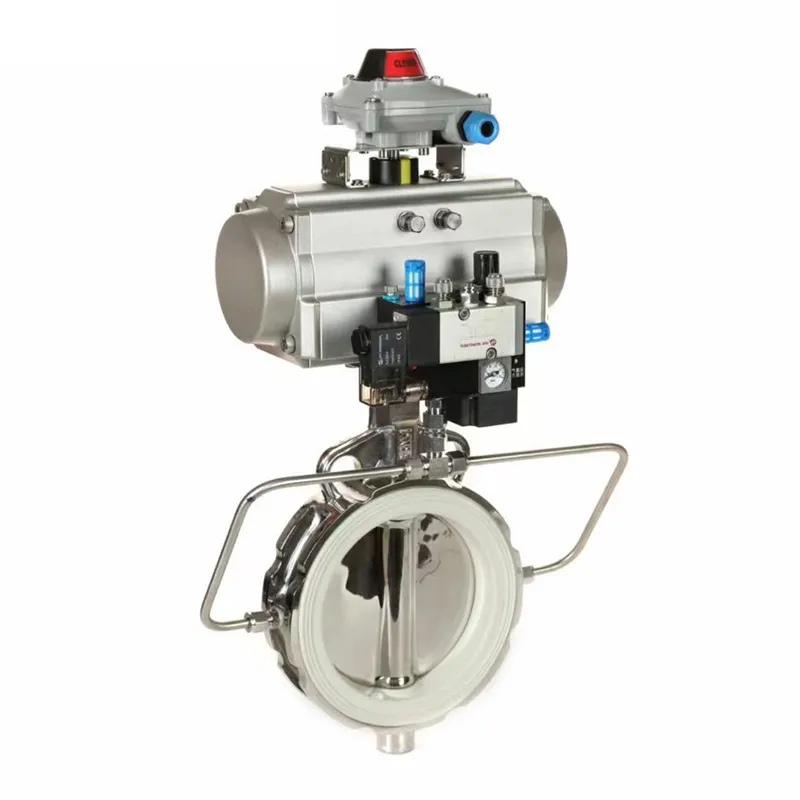 Компенсационные пневматические дисковые затворы (2)