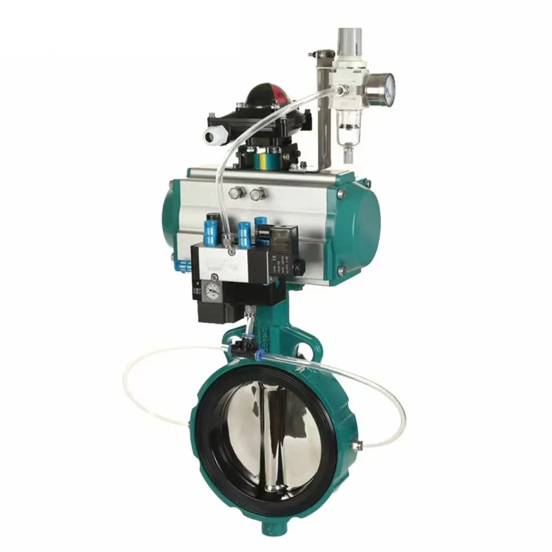 Компенсационные пневматические дисковые затворы (3)