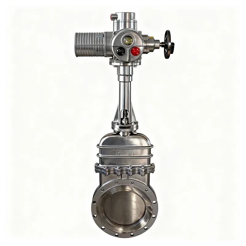 Ножевые задвижки (3)