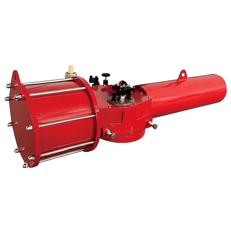 Пневматические приводы задвижек (3)