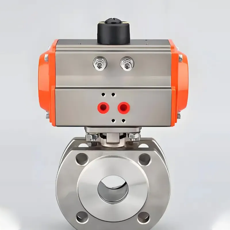 Пневматические шаровые краны (4)