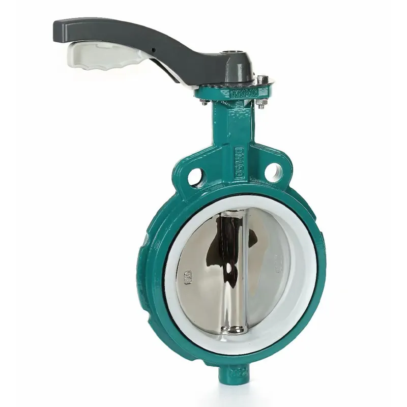 Ручные межфланцевые дисковые затворы (1)