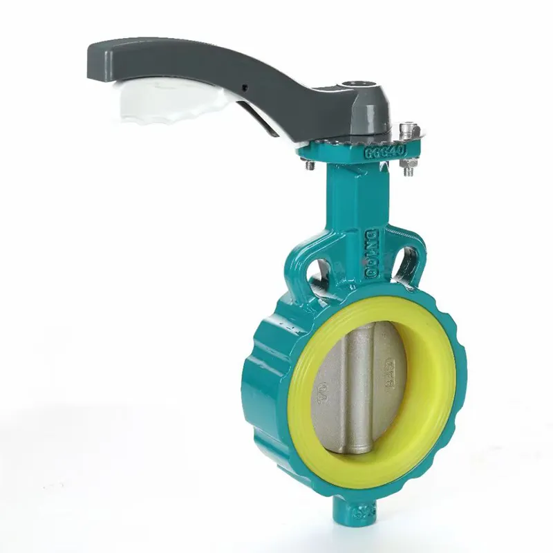 Ручные межфланцевые дисковые затворы (11)