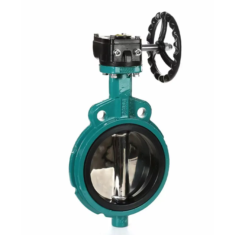 Ручные межфланцевые дисковые затворы (4)