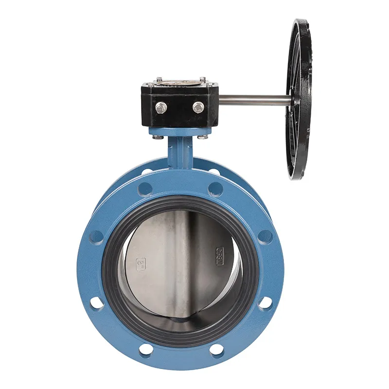 Ручные фланцевые дисковые затворы с мягким уплотнением778899 (2)