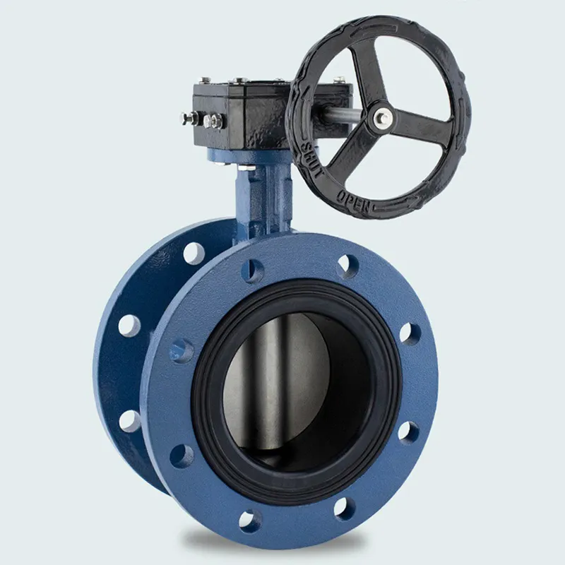 Ручные фланцевые дисковые затворы с мягким уплотнением778899 (6)