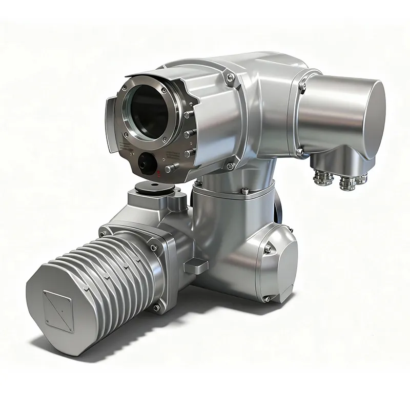 Электрические приводы задвижек AUMA (6)