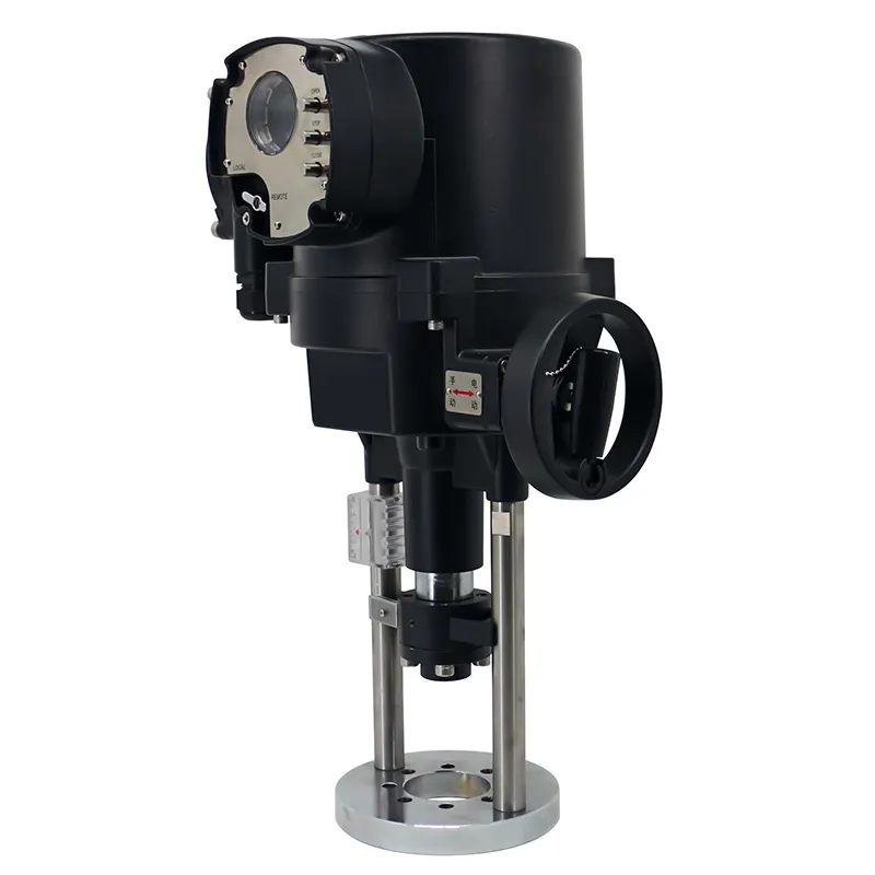 Электрические приводы задвижек линейного типа (2)