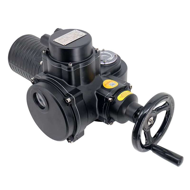 Электрические приводы задвижек многооборотные (2)