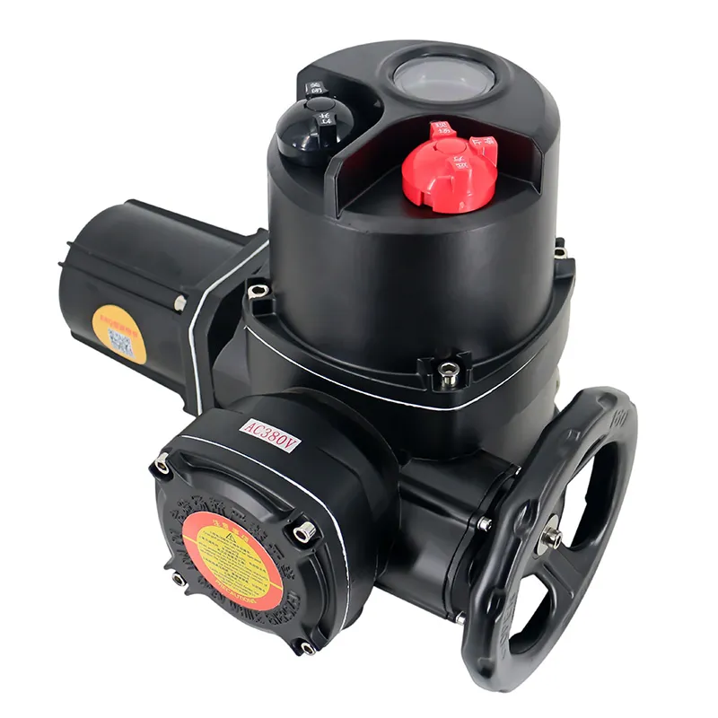 Электрические приводы задвижек поворотного типа Q (4)