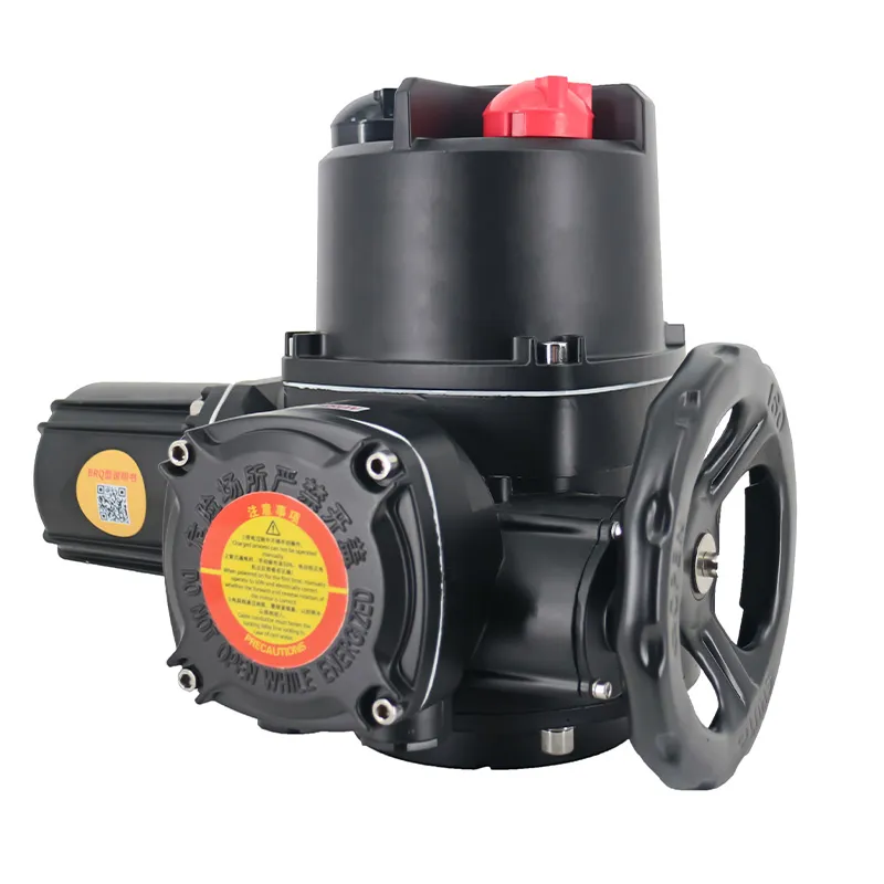 Электрические приводы задвижек поворотного типа Q (5)