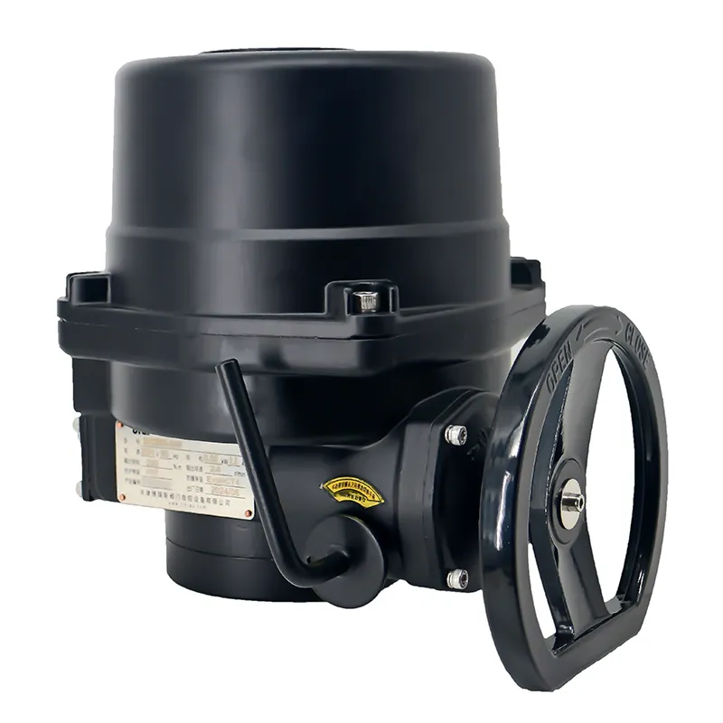 Электрические приводы задвижек поворотного типа QT (3)