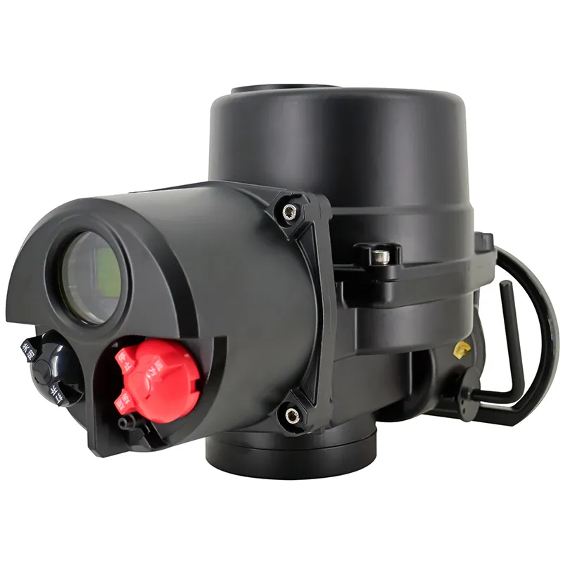 Электрические приводы задвижек поворотного типа QT (4)