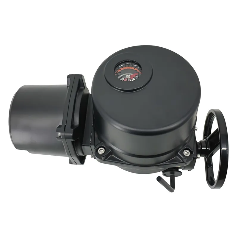 Электрические приводы задвижек поворотного типа QT (5)