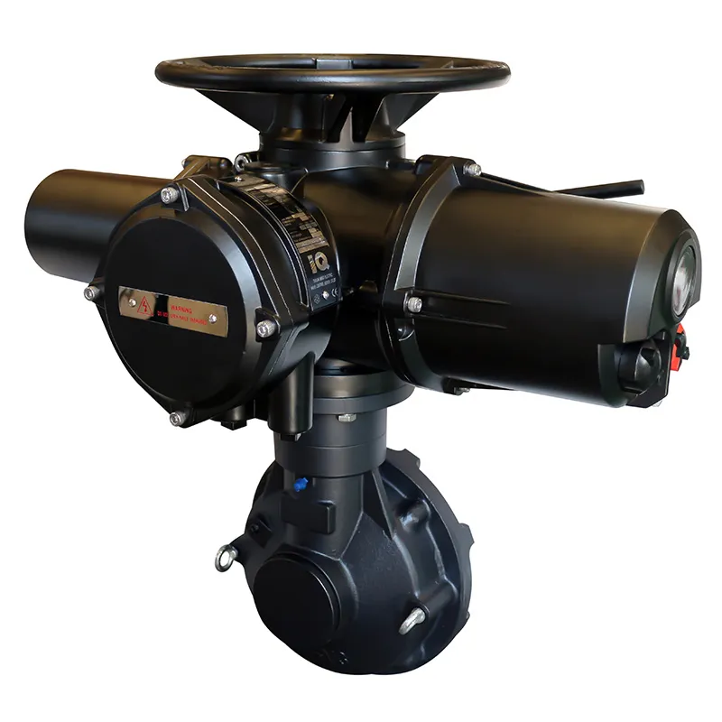 Электрические приводы задвижек роторного типа (1)