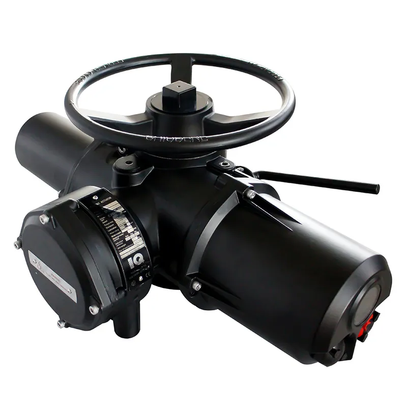 Электрические приводы серии Tianjin Boris BRIQ официально запущены в производство, восполняя региональный технологический пробел1 (1)