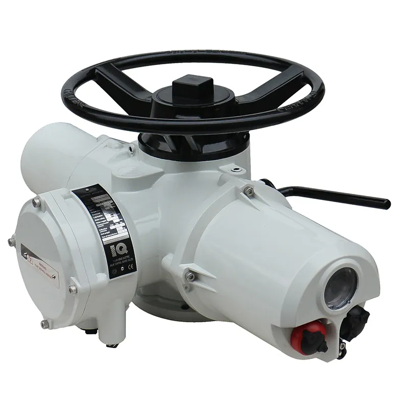 Электрические приводы серии Tianjin Boris BRIQ официально запущены в производство, восполняя региональный технологический пробел1 (2)