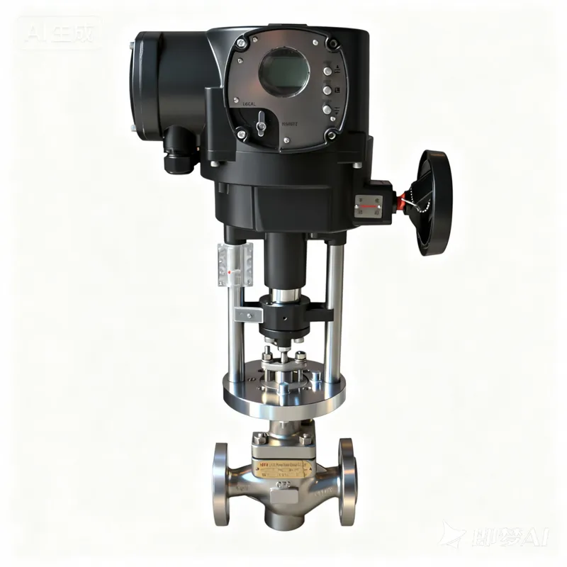 Электрические регулирующие клапаны (1)