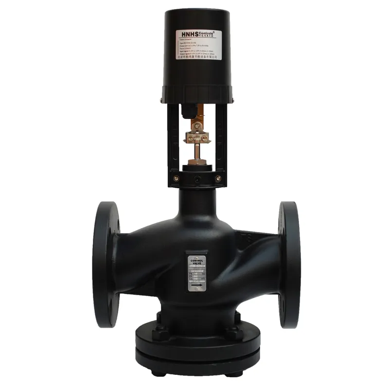 Электрические регулирующие клапаны (4)