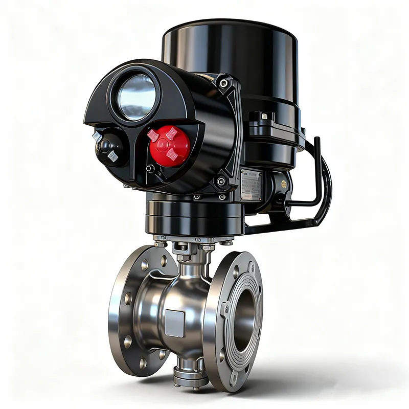 Электрические шаровые краны (1)