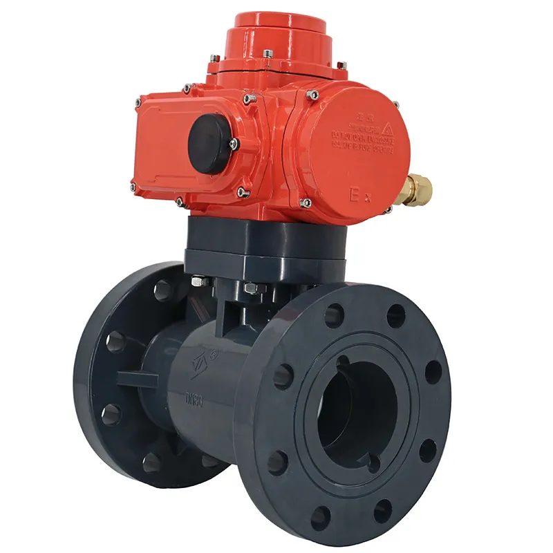 Электрические шаровые краны (4)